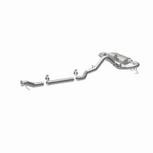 Load image into Gallery viewer, MagnaFlow 2021 Ford Bronco Overland Series Cat-Back Exhaust w/ Single Straight Driver Exit- No Tip Magnaflow