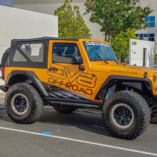 Load image into Gallery viewer, DV8 Offroad 2007-2018 Jeep Wrangler Armor Fenders DV8 Offroad