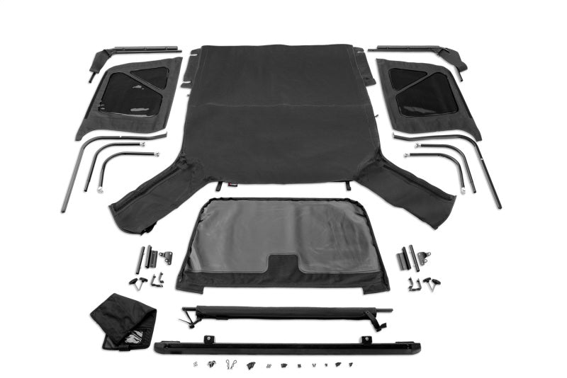 Rugged Ridge Complete Soft Top w/Full Frame 97-06 Jeep Wrangler TJ Rugged Ridge