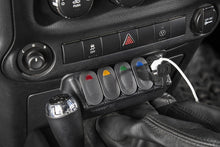 Load image into Gallery viewer, Rugged Ridge Lower Switch Panel Kit 11-18 Jeep Wrangler JK/JKU Rugged Ridge