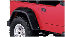 Load image into Gallery viewer, Bushwacker 97-06 Jeep TJ Max Pocket Style Flares 2pc - Black Bushwacker
