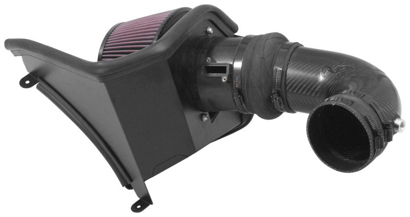 K&N 2016-2017 Cadillac CTS-V 6.2L V8 Aircharger Performance Intake K&N Engineering