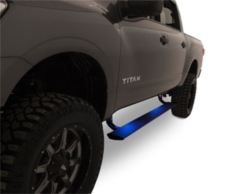 AMP Research 16-18 Nissan Titan All Cabs PowerStep - Black AMP Research