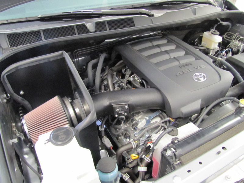 K&N 10-11 Toyota Tundra 4.6L V8 Aircharger Performance Intake K&N Engineering