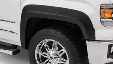 Load image into Gallery viewer, Bushwacker 04-12 GMC Canyon Extend-A-Fender Style Flares 2pc - Black Bushwacker