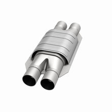 Load image into Gallery viewer, MagnaFlow Conv Universal 2 inch/2 inch D/D PC2 Rear Magnaflow