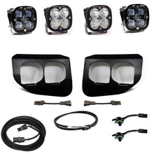 Load image into Gallery viewer, Baja Designs Ford Super Duty (20-On) Fog Lights Dual FPK SAE/Sport DC Baja Designs w/Upfitter Baja Designs
