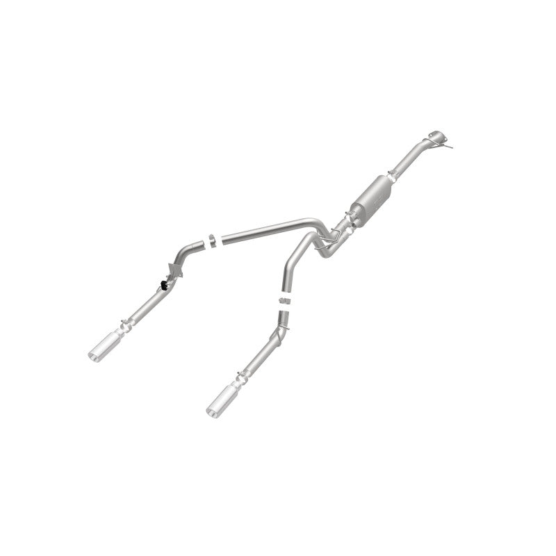 MagnaFlow Stainless Cat-Back Exhaust 2015 Chevy Colorado/GMC Canyon Dual Split Rear Exit 3.5in Magnaflow