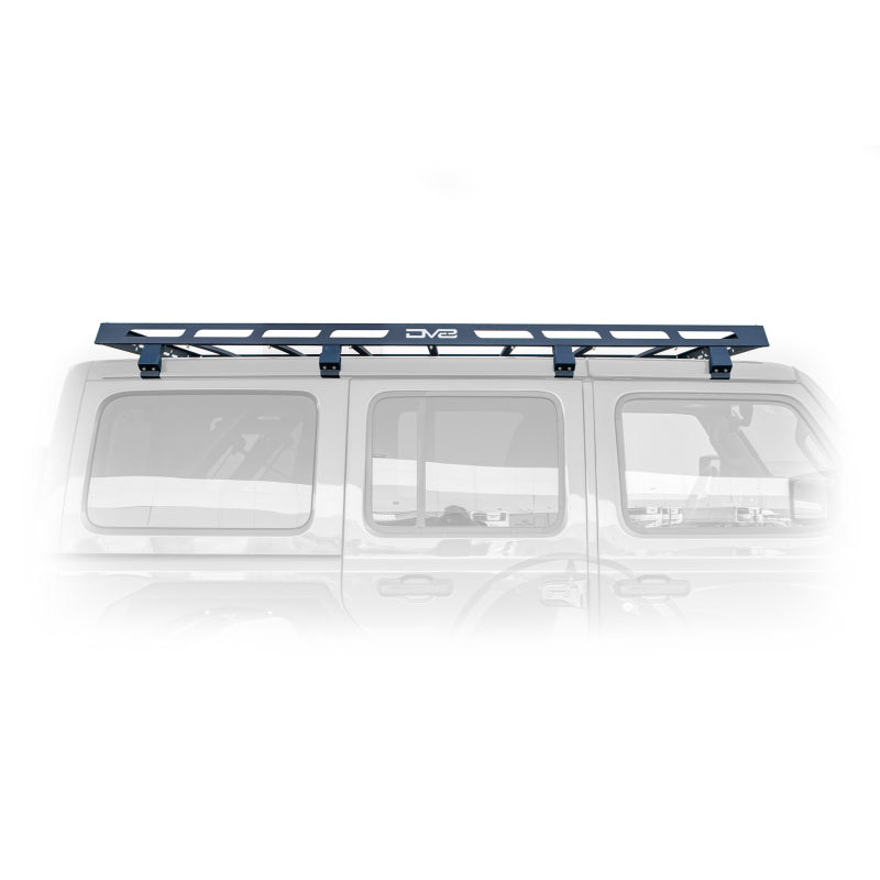 DV8 Offroad 18-21 Jeep Wrangler JL 4-Door Roof Rack DV8 Offroad