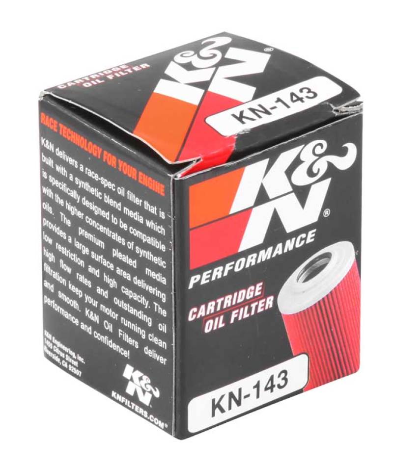 K&N Yamaha / MBK 1.5in OD x 1.938in H Oil Filter K&N Engineering