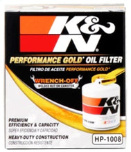 Load image into Gallery viewer, K&amp;N 03-07 Mitsubishi Lancer Wrench-Off Oil Filer K&amp;N Engineering