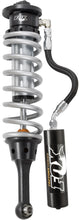 Load image into Gallery viewer, Fox Ford Raptor 3.0 Factory Series 7.59in Int. Bypass Remote Res. Front Coilover Set DSC Adj. - Blk FOX