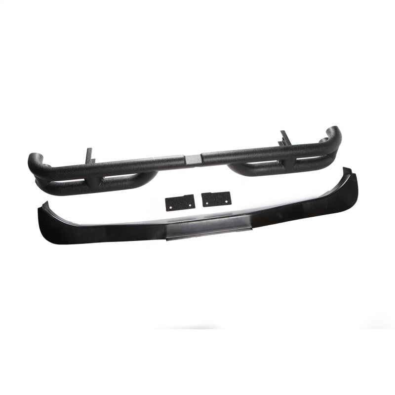 Rugged Ridge 3in Double Tube Rear Bumper 07-18 Jeep Wrangler Rugged Ridge