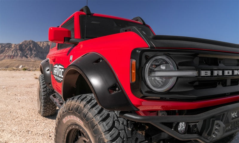 Bushwacker 2021+ Ford Bronco 4-Door Pocket Style Flares – Extreme