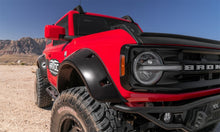 Load image into Gallery viewer, Bushwacker 2021+ Ford Bronco 4-Door Pocket Style Flares 4pc - Black Bushwacker