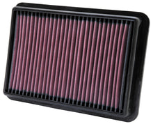 Load image into Gallery viewer, K&amp;N 05-11 Nissan Navara 2.5L L4 10.5in OS Length/7.438in OS Width/1.438in H Replacement Air Filter K&amp;N Engineering