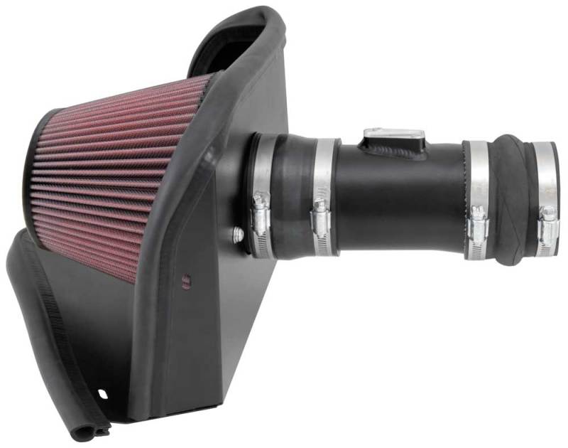 K&N 69 Series Typhoon Performance Intake Kit 13-14 Nissan Altima/Pathfinder 3.5L V6 K&N Engineering