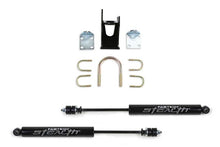 Load image into Gallery viewer, Fabtech 05-21 Ford F250/350 4WD Dual Stealth Steering Stabilizer Kit - Opposing Style Fabtech