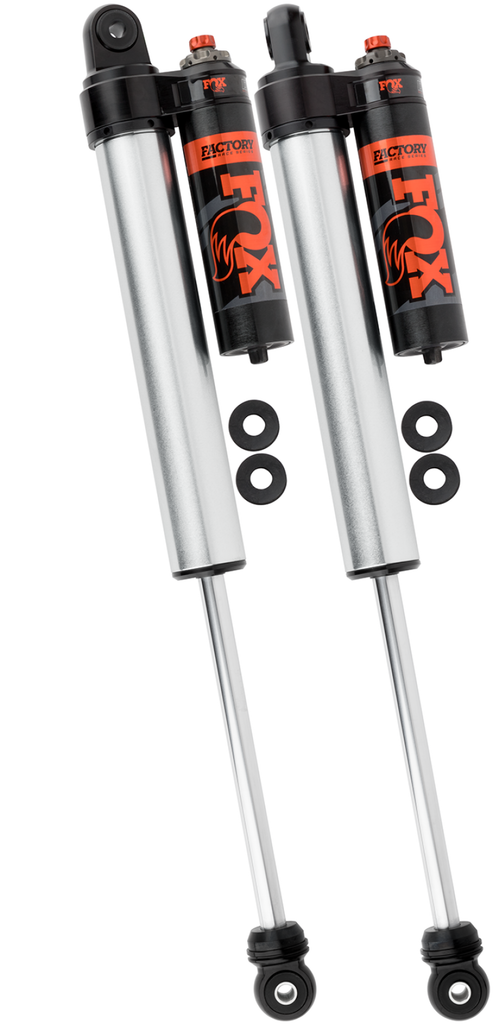 Fox 17+ Ford SD 2.5 Factory Series Rear Shock Set w/DSC / 2-3.5in Lift FOX