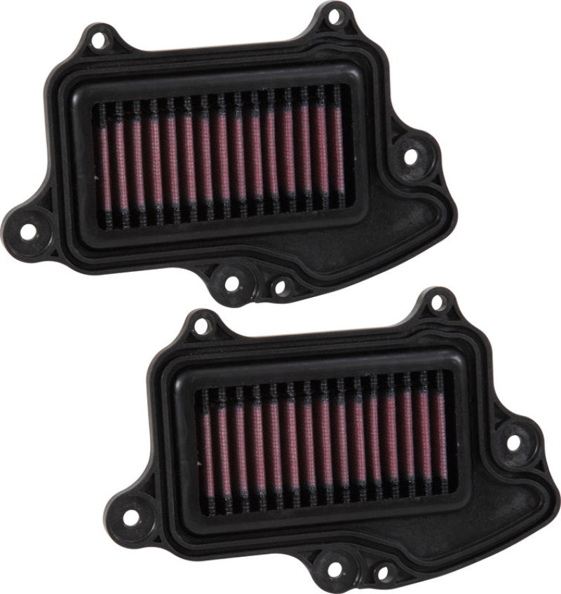 K&N 16-17 Suzuki Boulevard M90 1462CC Replacement Drop In Air Filter (Set of 2) K&N Engineering