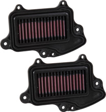 Load image into Gallery viewer, K&amp;N 16-17 Suzuki Boulevard M90 1462CC Replacement Drop In Air Filter (Set of 2) K&amp;N Engineering