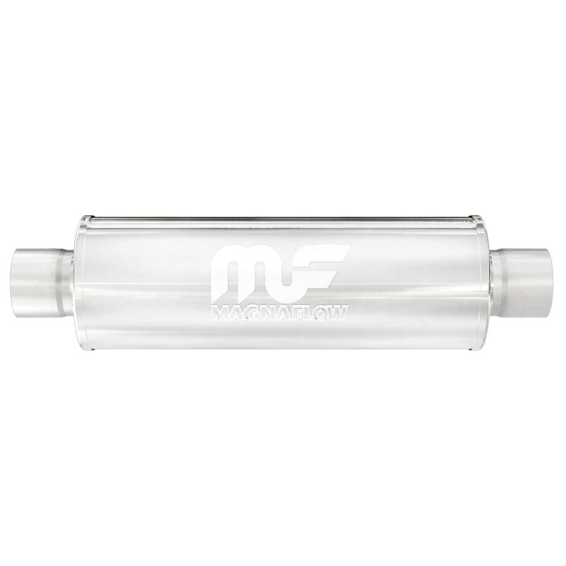 MagnaFlow Muffler Mag SS 16Ga 30X6X6 3X3 C/C Magnaflow