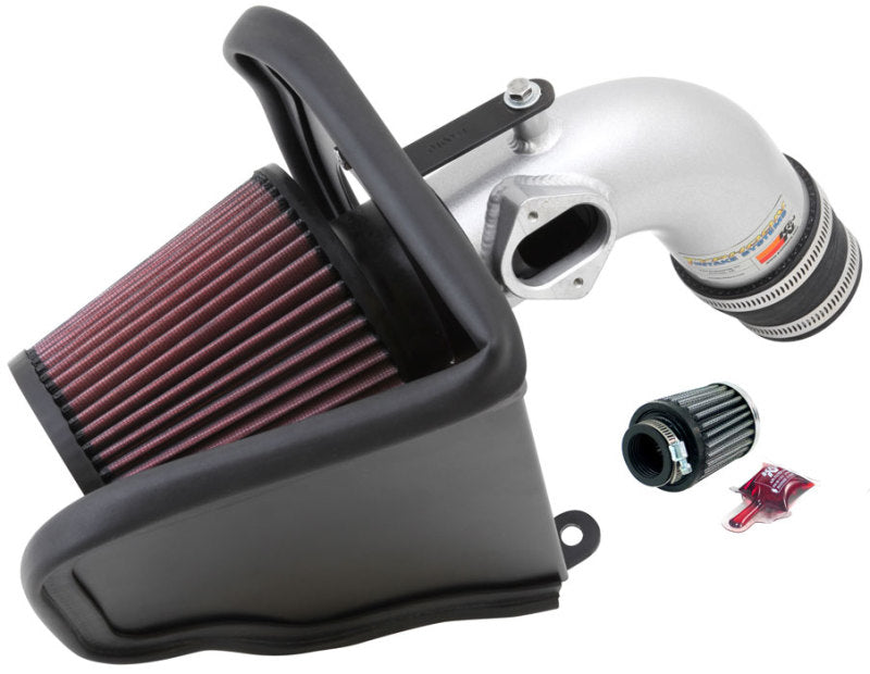 K&N 12 Chevy Sonic 1.8L Silver Typhoon Cold Air Intake K&N Engineering