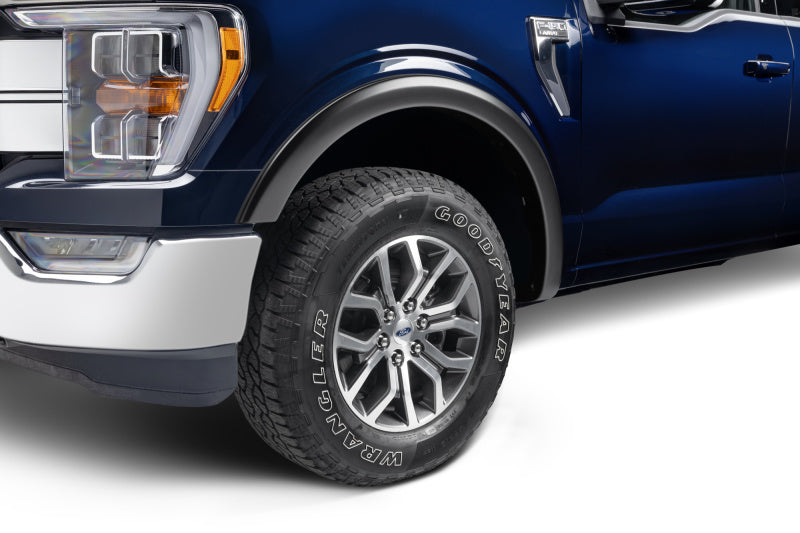 Bushwacker 2021 Ford F-150 (Excl. Lightning) OE Style Flares 4pc - Black Bushwacker