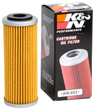Load image into Gallery viewer, K&amp;N 1.313in OD x 3.438in H Oil Filter K&amp;N Engineering