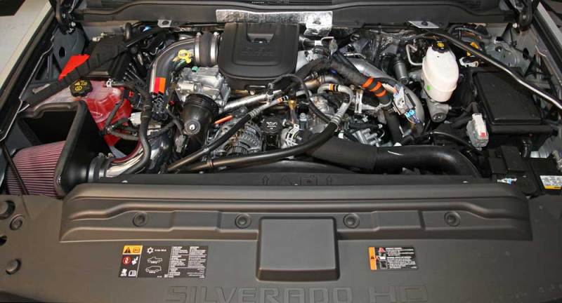 K&N 77 Series Performance Intake Kit for 2015 Chevrolet Silverado/GMC Sierra 2500 / 3500 6.6L V8 K&N Engineering