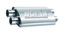 Load image into Gallery viewer, Borla 2.25in Dual In/Out 19in x 9.5in x 4in Turbo XL Muffler Borla