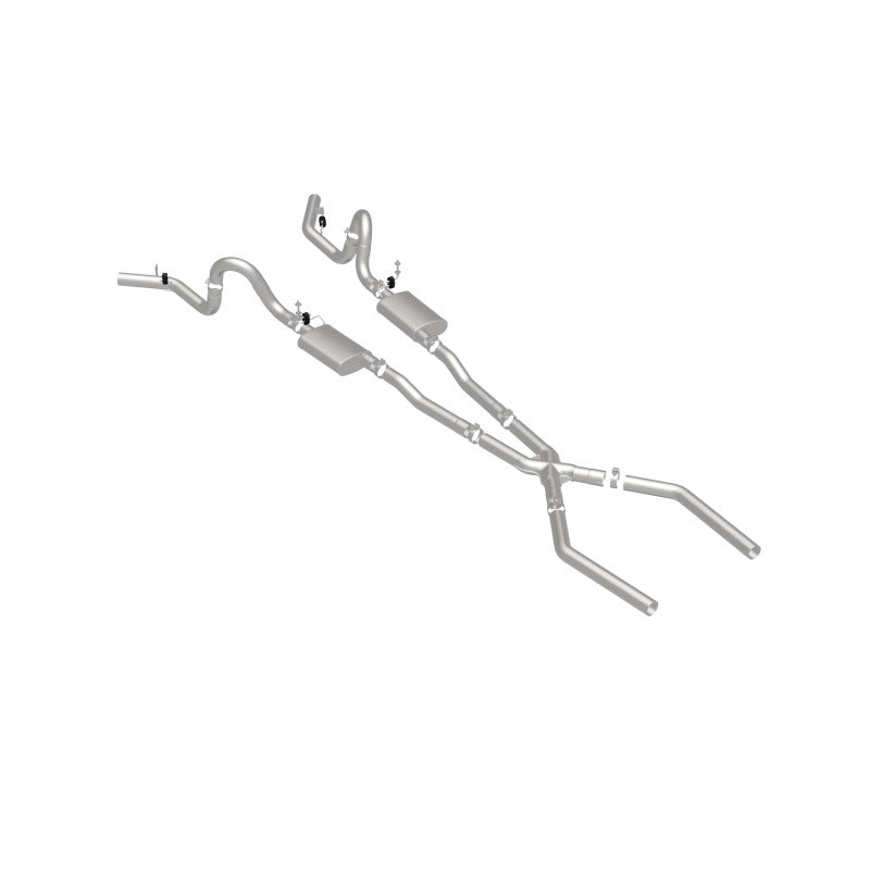 MagnaFlow Sys C/B 68-72 GM A-Body 3inch Magnaflow