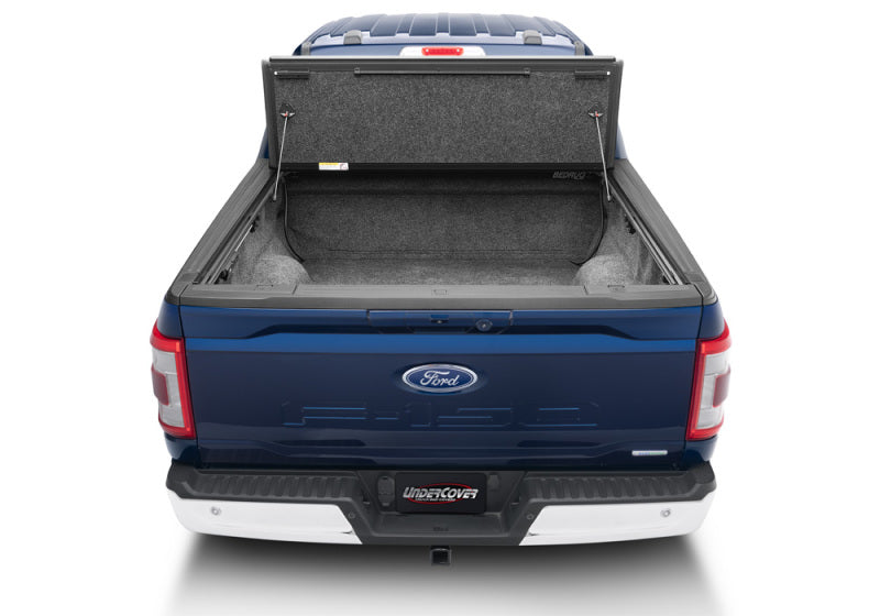 UnderCover 2021+ Ford F-150 Crew Cab 5.5ft Ultra Flex Bed Cover - Extreme Performance & Offroad
