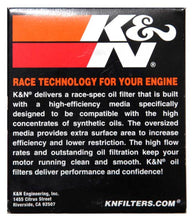 Load image into Gallery viewer, K&amp;N BMW 3.031in OD x 3.531in H Oil Filter K&amp;N Engineering