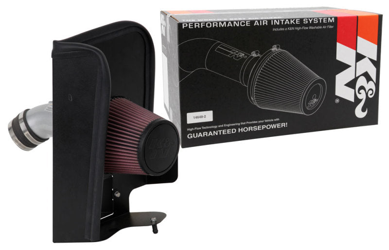 K&N 19 Toyota Rav4 Typhoon Air Intake K&N Engineering