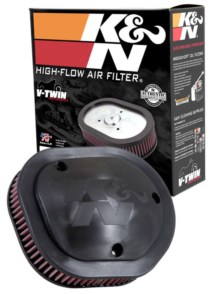 K&N 2014 Indian Chief Classic 111 CI Replacement Drop In Air Filter K&N Engineering