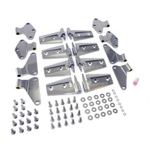 Load image into Gallery viewer, Rugged Ridge 07-18 Jeep Wrangler JKU Stainless Steel Door Hinge Kit Rugged Ridge