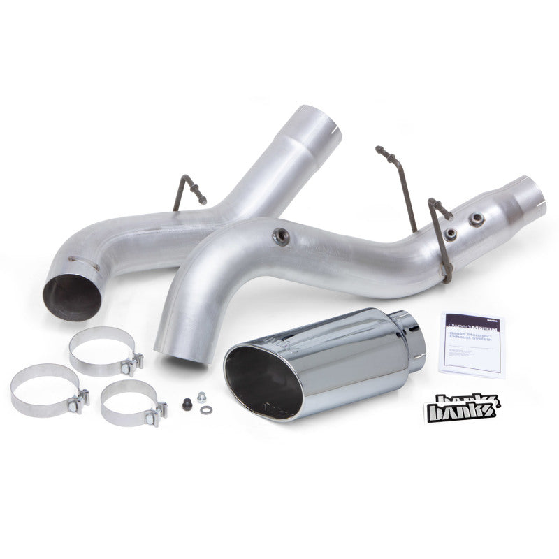 Banks Power 17-19 Chevy Duramax L5P 2500/3500 Monster Exhaust System Banks Power