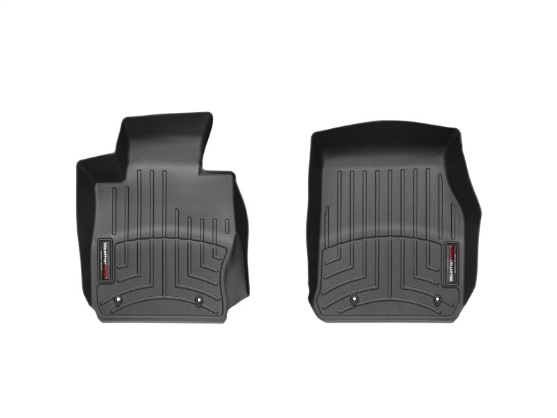 WeatherTech 12+ BMW 3-Series Front FloorLiner - Black WeatherTech