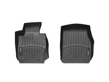 Load image into Gallery viewer, WeatherTech 12+ BMW 3-Series Front FloorLiner - Black WeatherTech