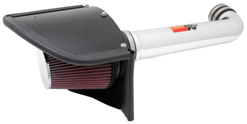K&N 12-18 Jeep Wrangler V6-3.6L High Flow Performance Intake Kit (12-15 CARB Approved) K&N Engineering