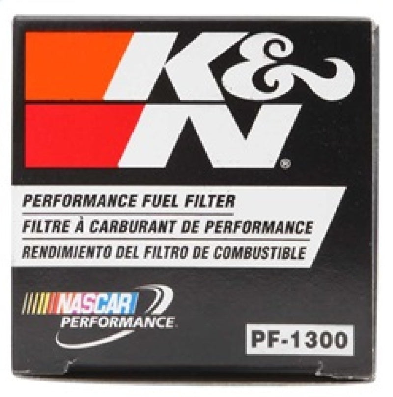 K&N Cellulose Media Fuel Filter 1.688in OD x 3.813in L K&N Engineering