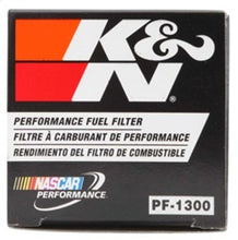 Load image into Gallery viewer, K&amp;N Cellulose Media Fuel Filter 1.688in OD x 3.813in L K&amp;N Engineering