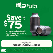 Load image into Gallery viewer, MagnaFlow Conv Univ 2inch FED Magnaflow