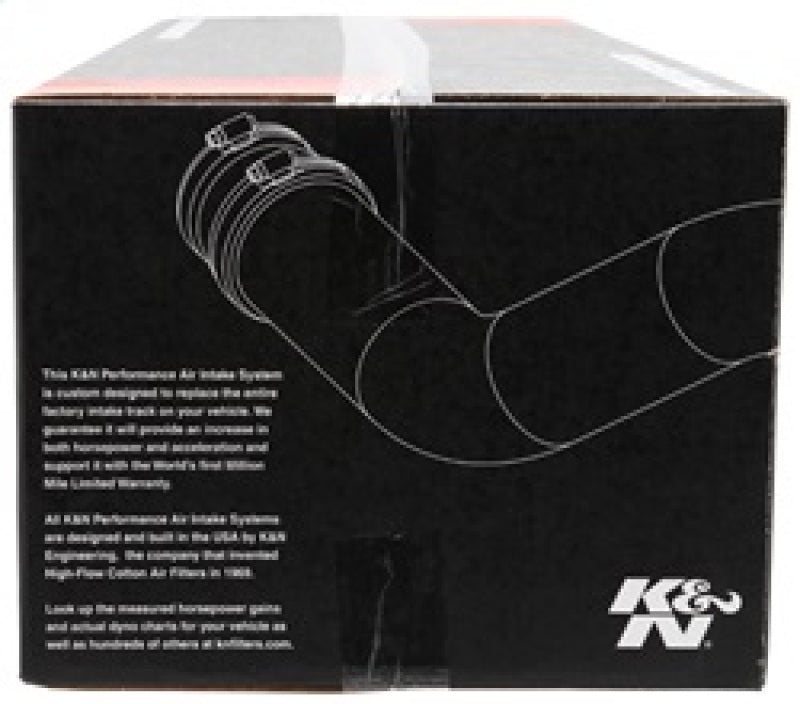 K&N 08 Dodge Viper 8.4L-V10 Red Typhoon Short Ram Intake K&N Engineering