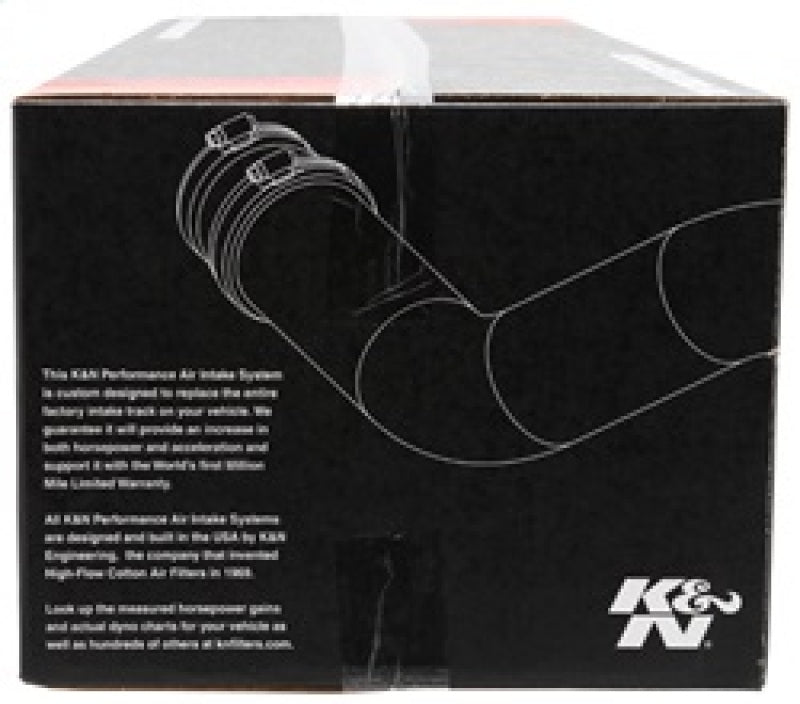 K&N 99-04 Chevy Silverado / GMC Sierra V6-4.3L Performance Intake Kit K&N Engineering
