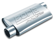 Load image into Gallery viewer, Borla Universal Pro-XS Muffler Oval 2.5in Inlet/Outlet Offset/Offset Notched Muffler Borla