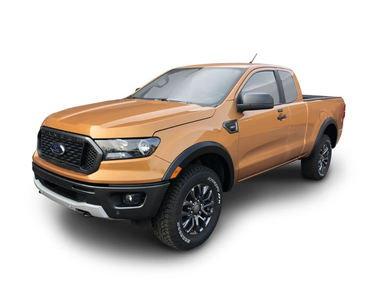 Bushwacker 2019 Ford Ranger Extended Cab / Crew Cab Pickup OE Style Fender Flares 4pc - Black Bushwacker