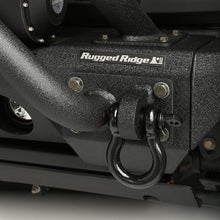 Load image into Gallery viewer, Rugged Ridge Black 9500lb 3/4in D-Ring Rugged Ridge