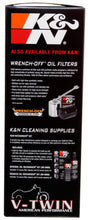 Load image into Gallery viewer, K&amp;N 2014 Indian Chief Classic 111 CI Replacement Drop In Air Filter K&amp;N Engineering